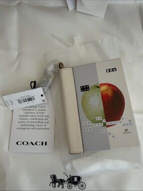 Coach Honmono By Sung Haena Book Bag Charm
